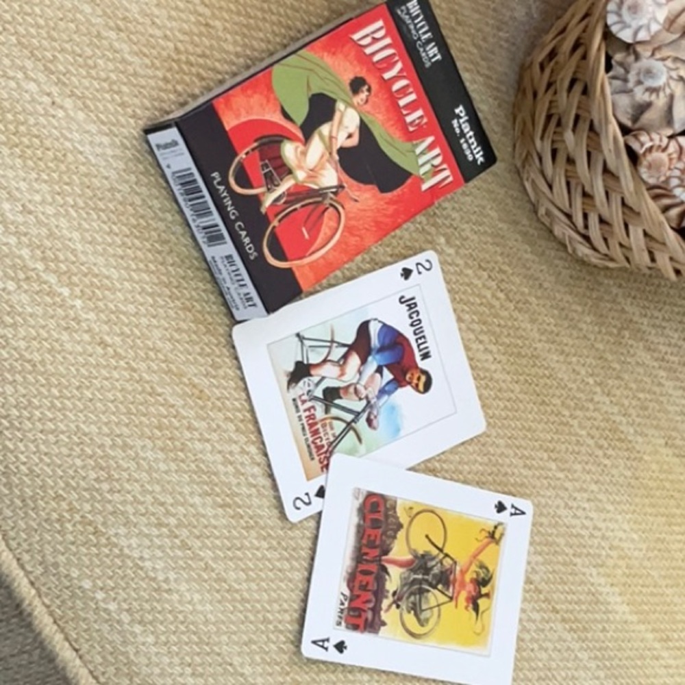 BICYCLE ART Playing Cards NIB